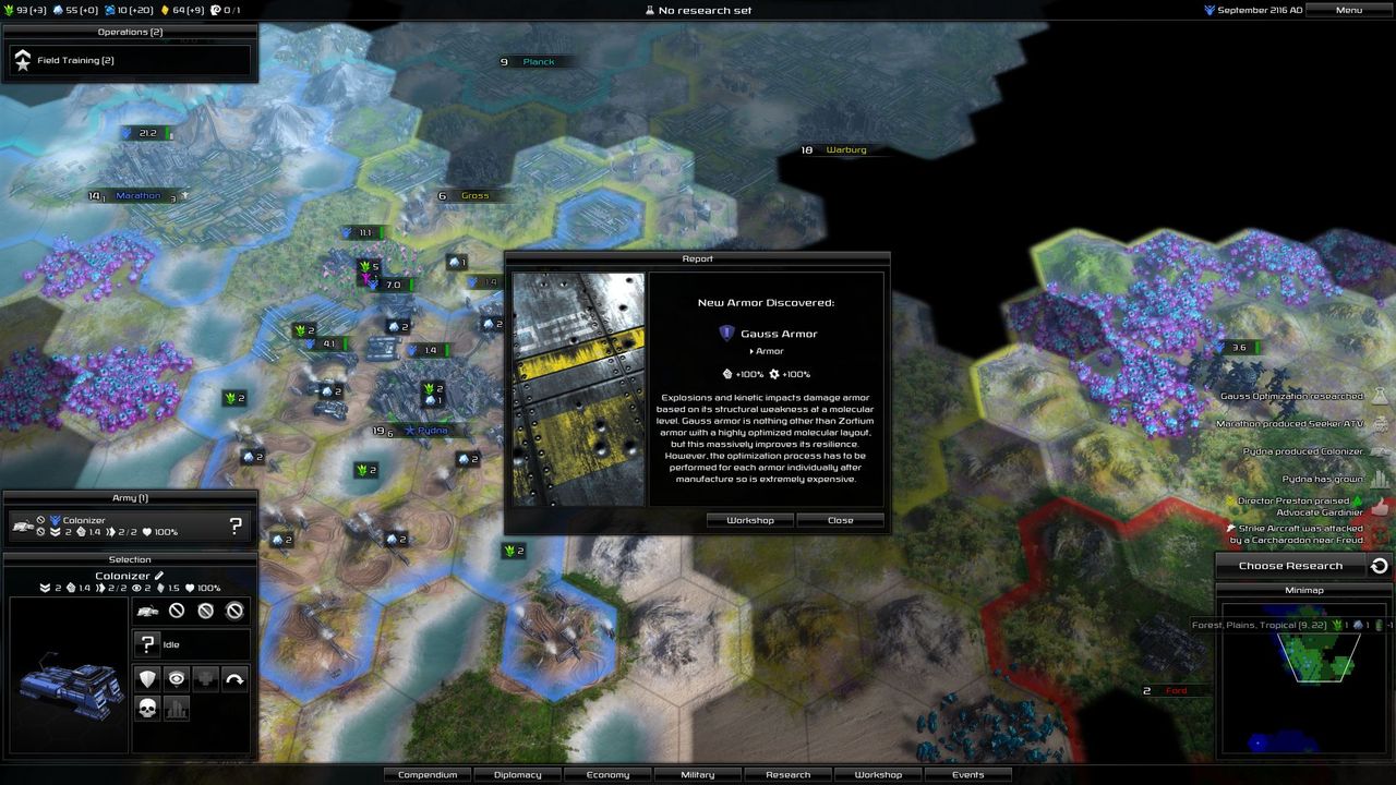 Pandora: First Contact